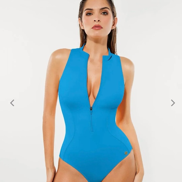 Popilush Other - NWT Popilush Zip-Front One-Piece Tummy control  Swimsuit